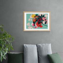 East End Prints Cherry Blossoms Print - thumbnail 1