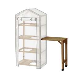 VegTrug Wall Hugger Side Table - thumbnail 2
