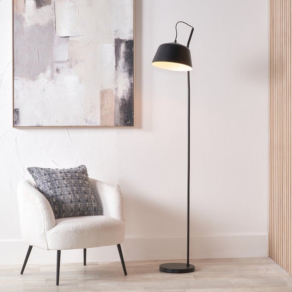 Pacific Lifestyle Amalie Metal Retro Task Floor Lamp - image 1