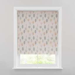 Sweet Trees Pink Blackout Roller Blind - thumbnail 3