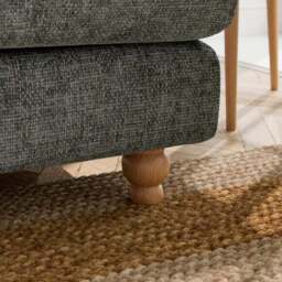 Martha Chunky Chenille 3 Seater Sofa - thumbnail 5