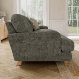 Martha Chunky Chenille 3 Seater Sofa - thumbnail 3