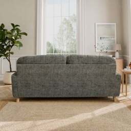 Martha Chunky Chenille 3 Seater Sofa - thumbnail 2