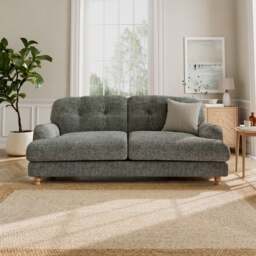 Martha Chunky Chenille 3 Seater Sofa