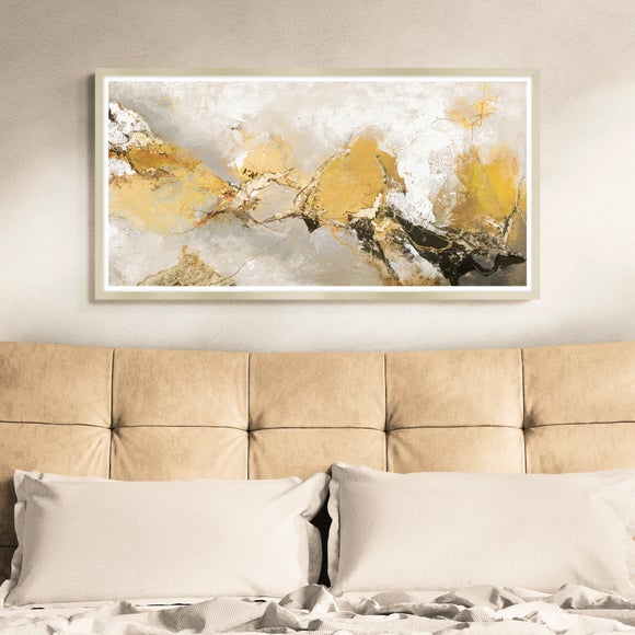 Artko Champagne Hurricane by Design Fabrikken Framed Print - image 1