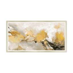Artko Champagne Hurricane by Design Fabrikken Framed Print - thumbnail 3