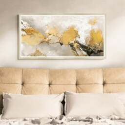 Artko Champagne Hurricane by Design Fabrikken Framed Print