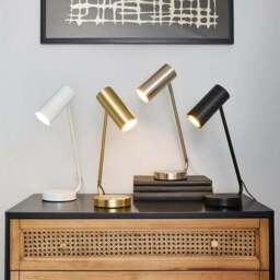Lilou Integrated LED Touch Dimmable Table Lamp - thumbnail 6