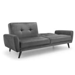 Monza Velvet Clic Clac Double Sofa Bed - thumbnail 6