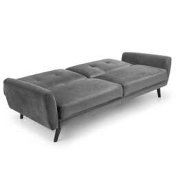 Monza Velvet Clic Clac Double Sofa Bed - thumbnail 5