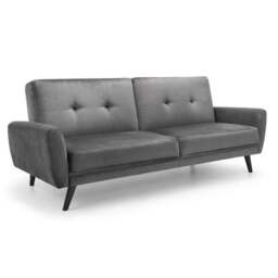 Monza Velvet Clic Clac Double Sofa Bed - thumbnail 4