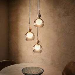 Totem 3 Light Adjustable Cluster Ceiling Light - thumbnail 2