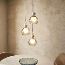 Totem 3 Light Adjustable Cluster Ceiling Light - thumbnail 1