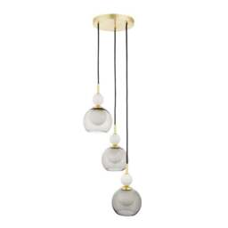 Totem 3 Light Adjustable Cluster Ceiling Light - thumbnail 6