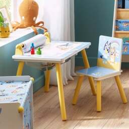 Kids' Bluey Activity Table and Chair - thumbnail 1