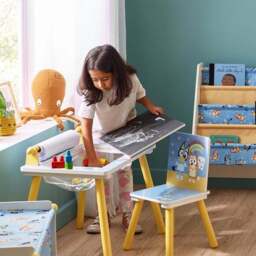 Kids' Bluey Activity Table and Chair - thumbnail 2