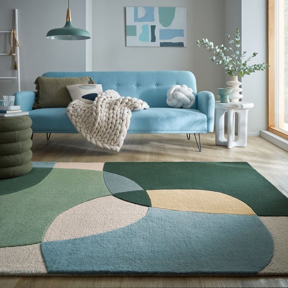 Glow Wool Modern Rug - image 1