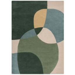Glow Wool Modern Rug - thumbnail 5