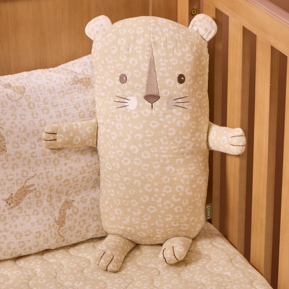Tutti Bambini Love Cats Soft Leopard Cuddle Cushion - image 1