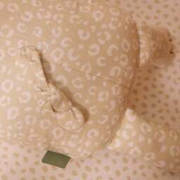 Tutti Bambini Love Cats Soft Leopard Cuddle Cushion - thumbnail 3