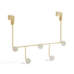 Marble Multi Overdoor Towel Hook - thumbnail 3