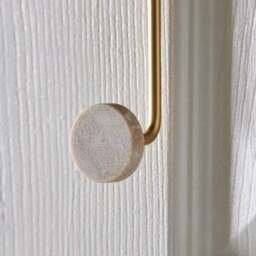 Marble Multi Overdoor Towel Hook - thumbnail 2
