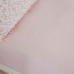 Set of 2 Ditsy Blooms 100% Cotton Fitted Sheets - thumbnail 2