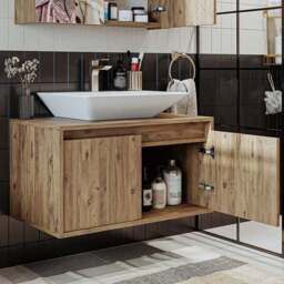 Atlantic 2 Door Vanity Unit - thumbnail 4