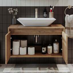 Atlantic 2 Door Vanity Unit - thumbnail 2
