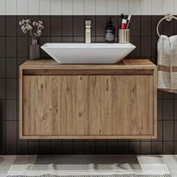 Atlantic 2 Door Vanity Unit - thumbnail 1