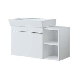 Likya Vanity Unit with Open Shelving - thumbnail 5