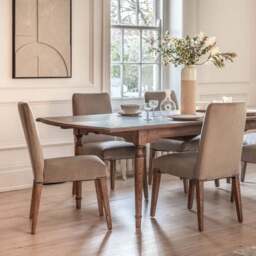 Matola Set of 2 Velvet Dining Chairs - thumbnail 2