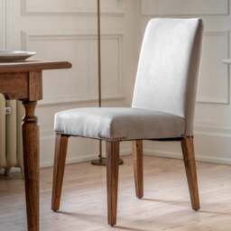 Matola Set of 2 Velvet Dining Chairs - thumbnail 1