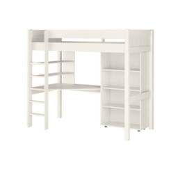 Classic Highsleeper with Desk and Bookcase - thumbnail 4