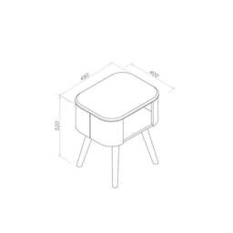 Oslo Side Table - thumbnail 4