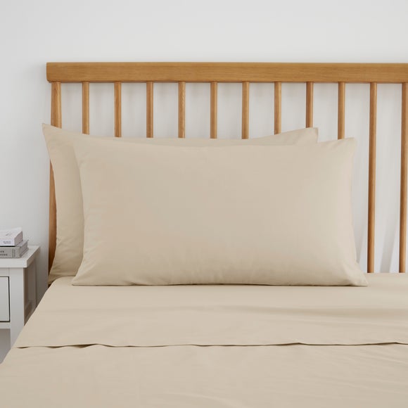 Pure Cotton Standard Pillowcase Pair - image 1