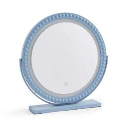Bobbin Round Touch Dimmable Light Up Dressing Table Mirror - thumbnail 4