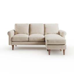 Maeve Compact Flatweave Corner Chaise Sofa - thumbnail 6