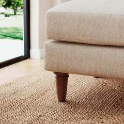 Maeve Compact Flatweave Corner Chaise Sofa - thumbnail 5