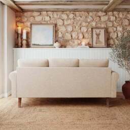 Maeve Compact Flatweave Corner Chaise Sofa - thumbnail 3
