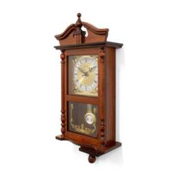 Acctim Westbury Pendulum Regulator Wall Clock - thumbnail 2