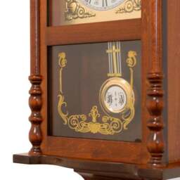 Acctim Westbury Pendulum Regulator Wall Clock - thumbnail 3