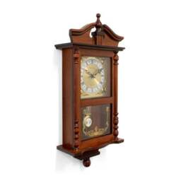Acctim Westbury Pendulum Regulator Wall Clock - thumbnail 4