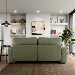 Magnus Vintage Soft Chenille Corner Chaise Sofa - thumbnail 3