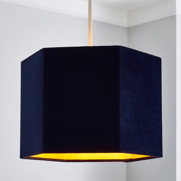 Mona Hexagonal Lamp Shade - image 1