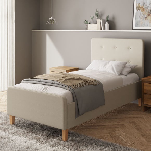 Ashbourne Fabric Side Lift Ottoman Bed Frame - image 1