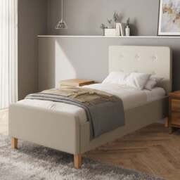 Ashbourne Fabric Side Lift Ottoman Bed Frame - thumbnail 1