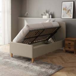 Ashbourne Fabric Side Lift Ottoman Bed Frame - thumbnail 2