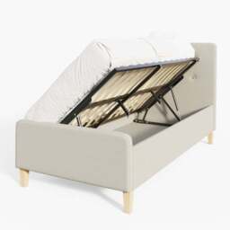 Ashbourne Fabric Side Lift Ottoman Bed Frame - thumbnail 4
