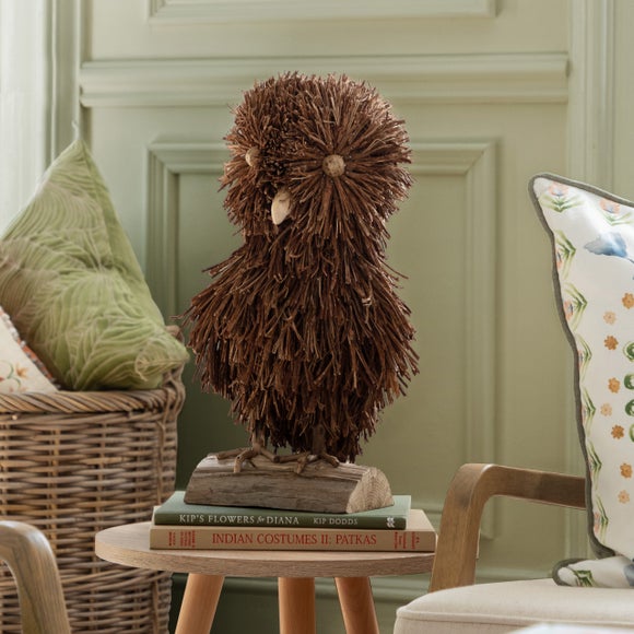 Voyage Maison Alfred Standing Owl Ornament - image 1